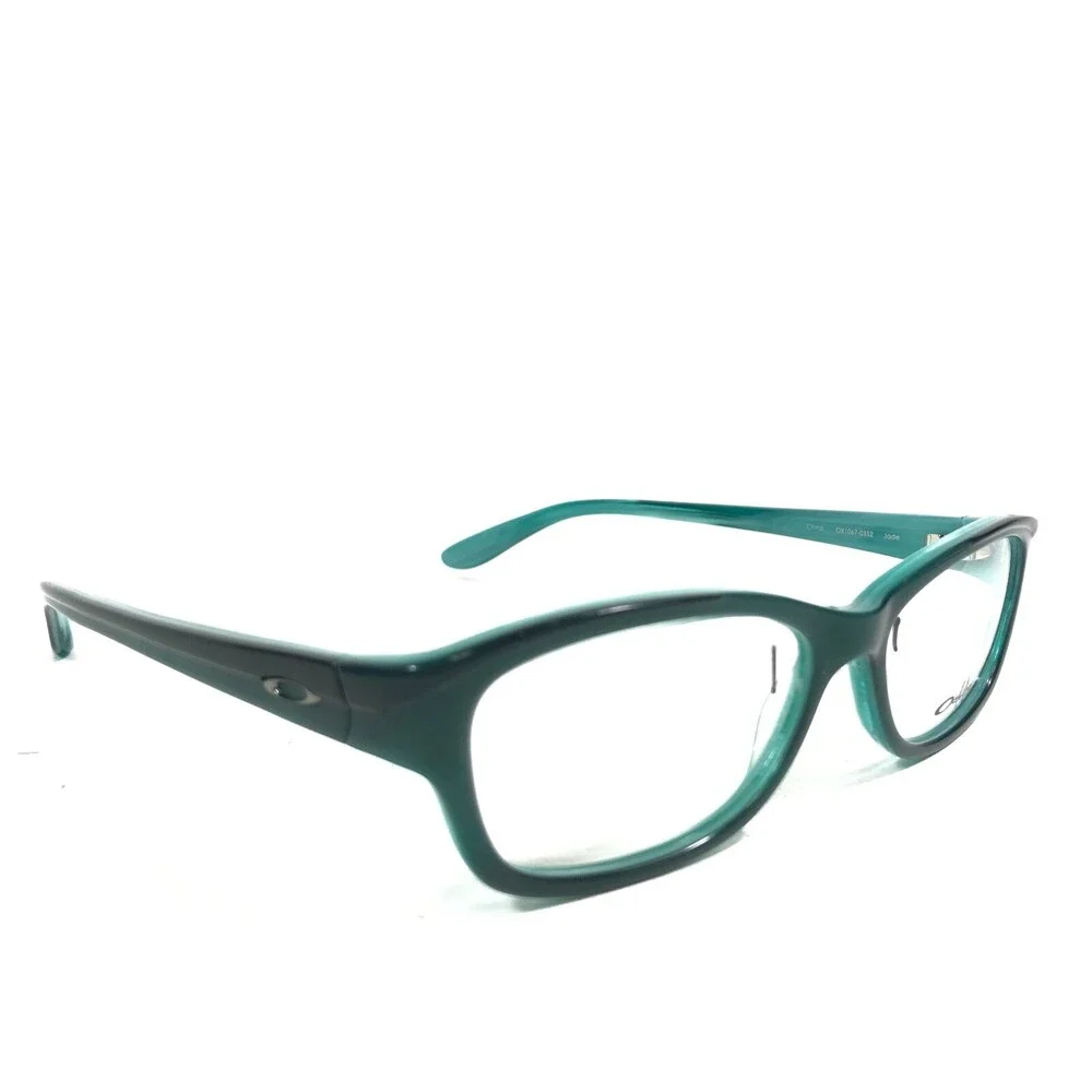 Oakley Paceline OX1067-0352 Jade Eyeglasses Frames Green Cat Eye 52-15-142